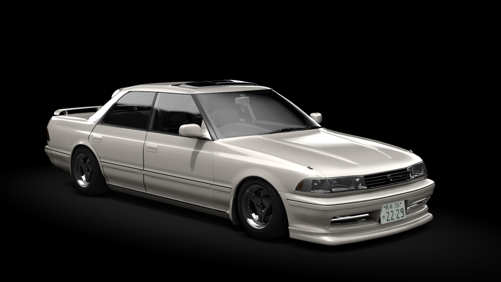 _Excite Toyota Mark II JZX81 Preview Image