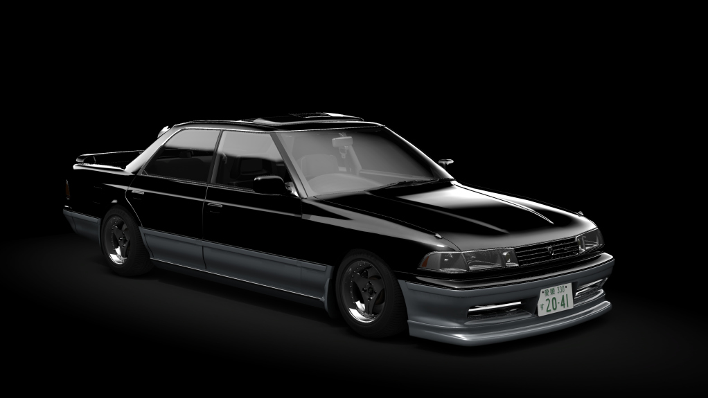 _Excite Toyota Mark II JZX81, skin Excelent_Tonning