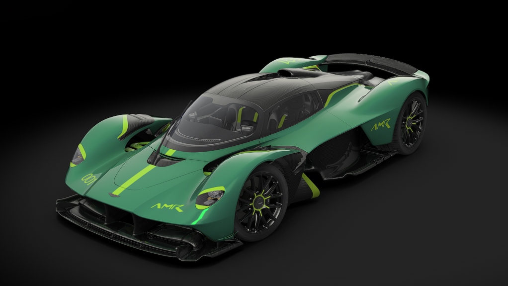 Aston Martin Valkyrie AMR Track Performance Pack Preview Image