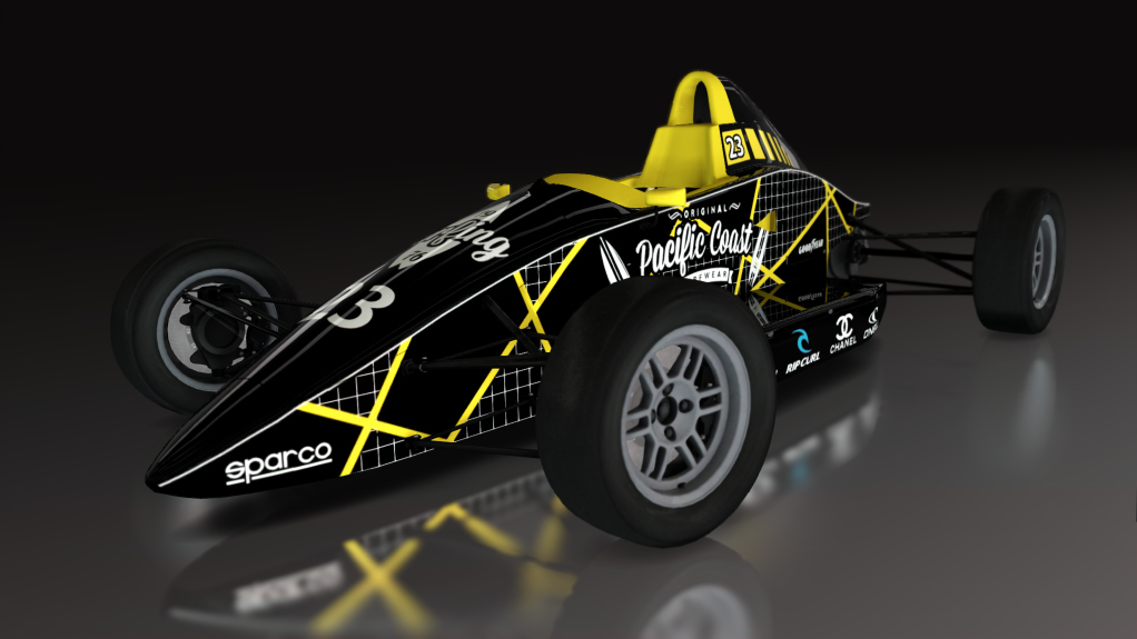 Formula 1600 Mygale Preview Image