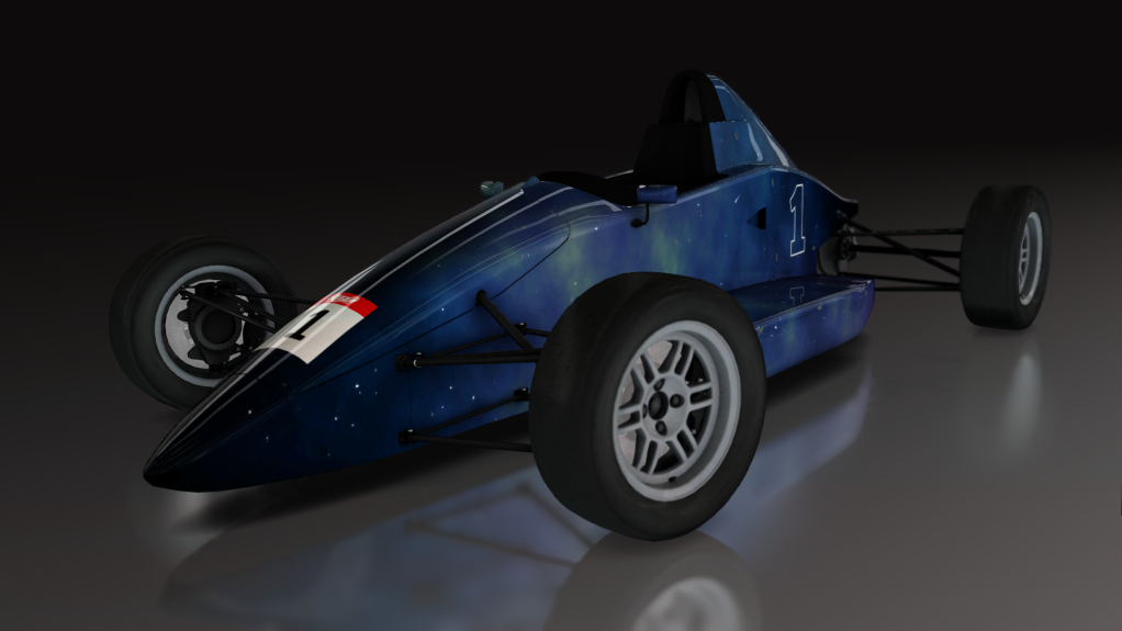 Formula 1600 Mygale, skin 01