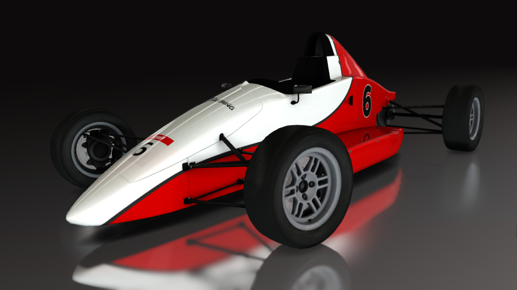 Formula 1600 Mygale, skin 06