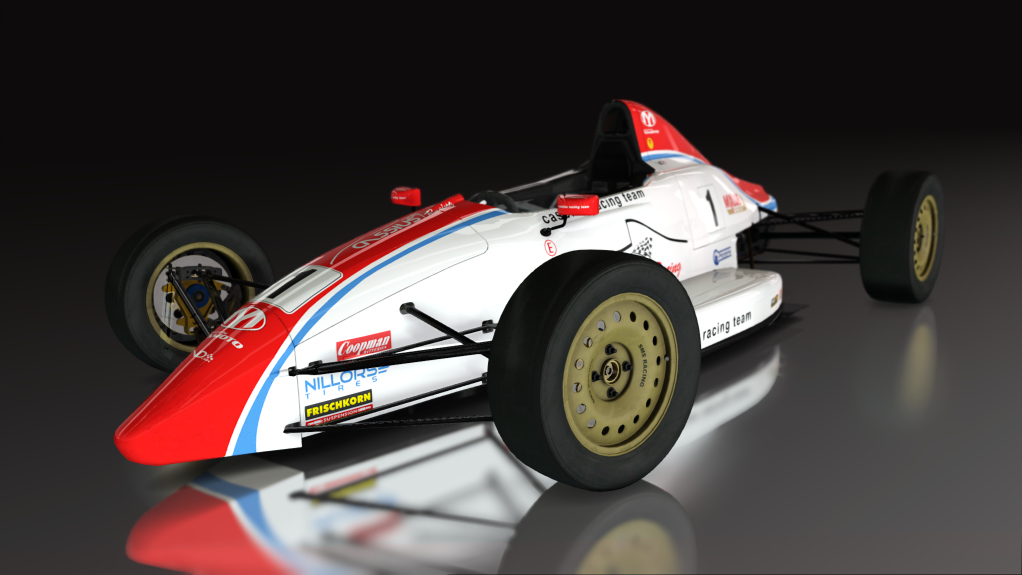 Formula 1600 Van Diemen, skin 1