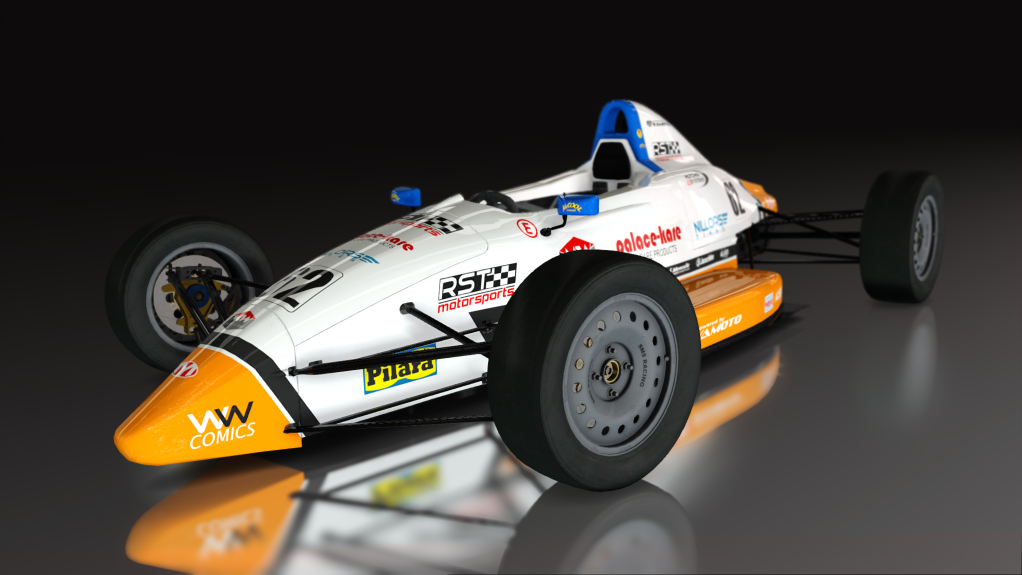 Formula 1600 Van Diemen, skin 62