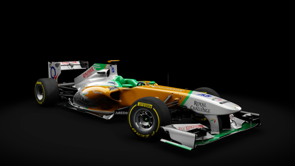 2011 Force India VJM04 Preview Image