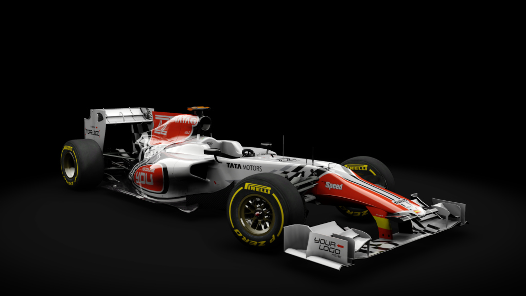 2011 HRT F111 Preview Image