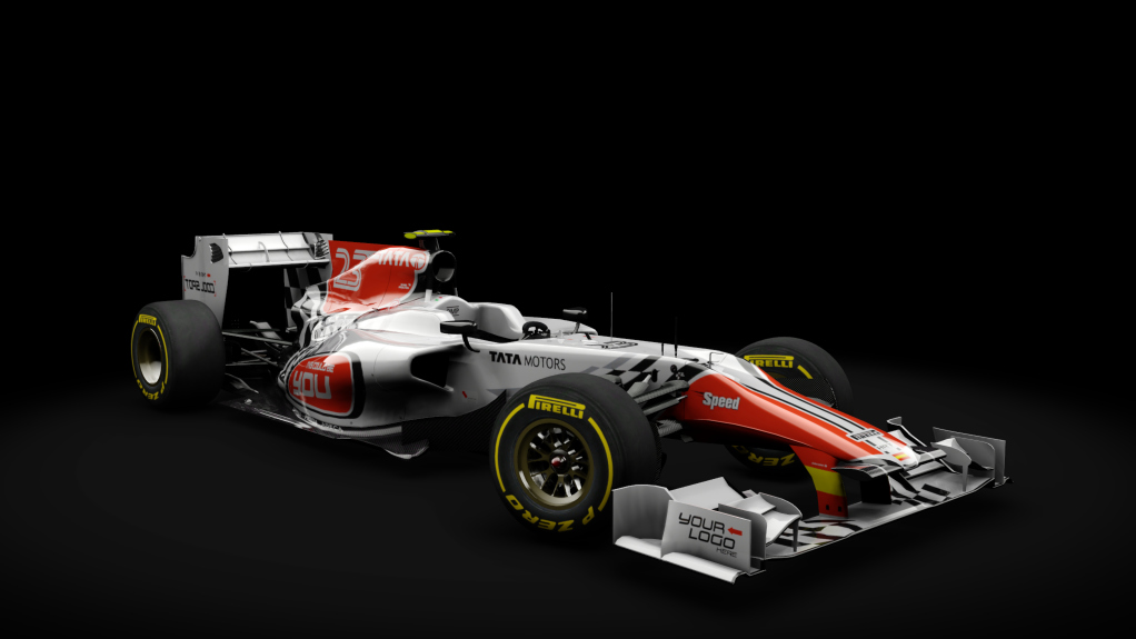 2011 HRT F111, skin 23