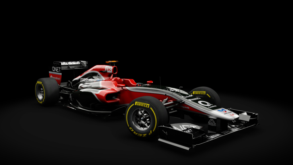 2011 Marussia Virgin MVR-02 Preview Image