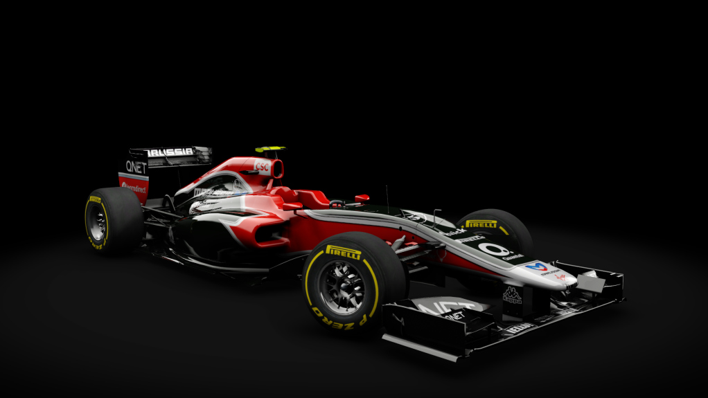 2011 Marussia Virgin MVR-02, skin 25