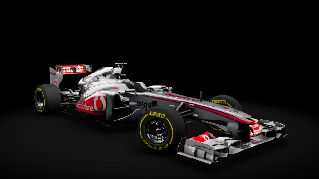 2011 Mclaren MP4-26 Preview Image