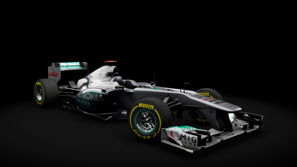 2011 Mercedes-Benz MGP W02 Preview Image