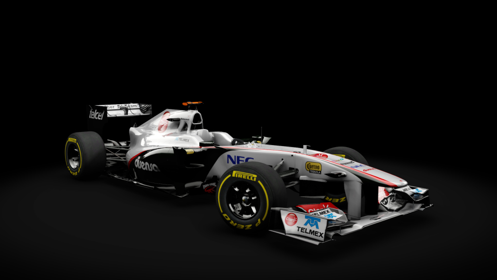 2011 Sauber C30 Preview Image