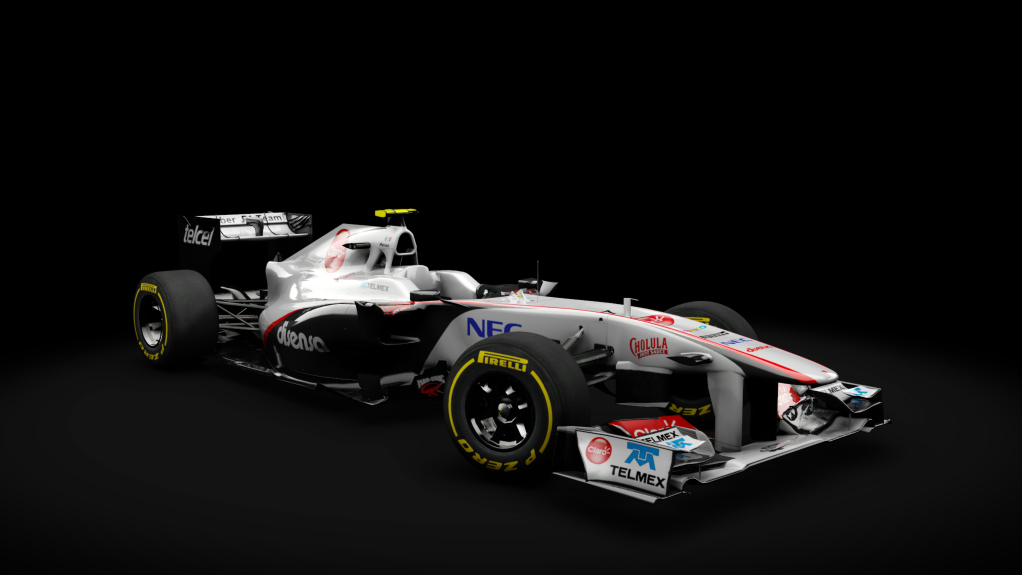 2011 Sauber C30, skin 17