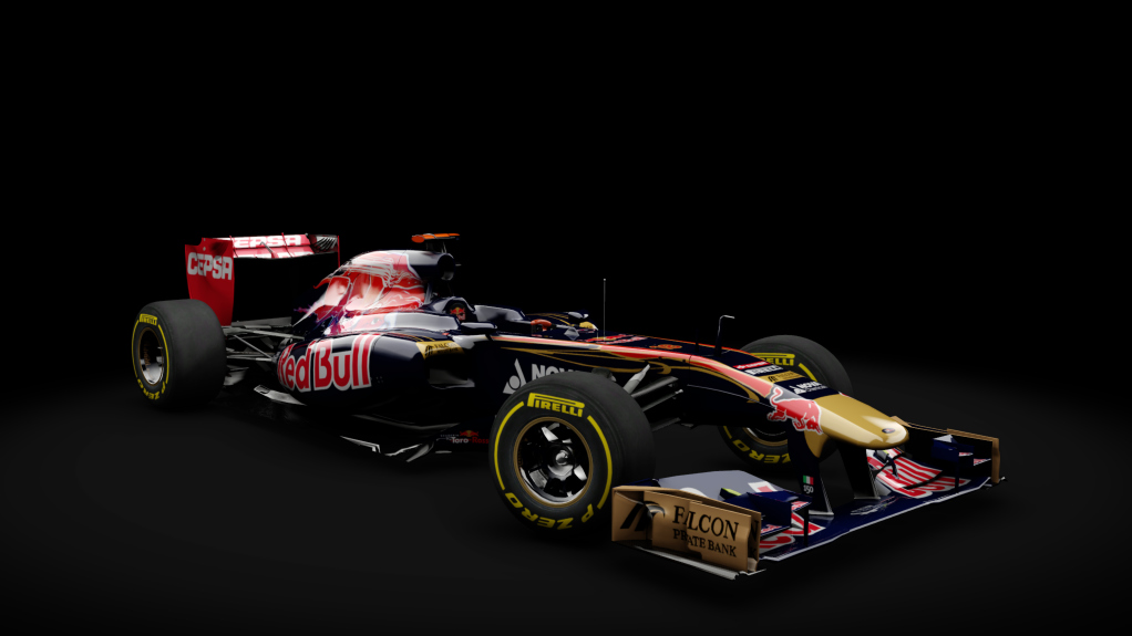 2011 Toro Rosso STR6 Preview Image