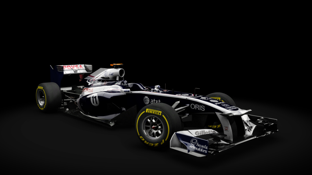 2011 Williams FW33 Preview Image