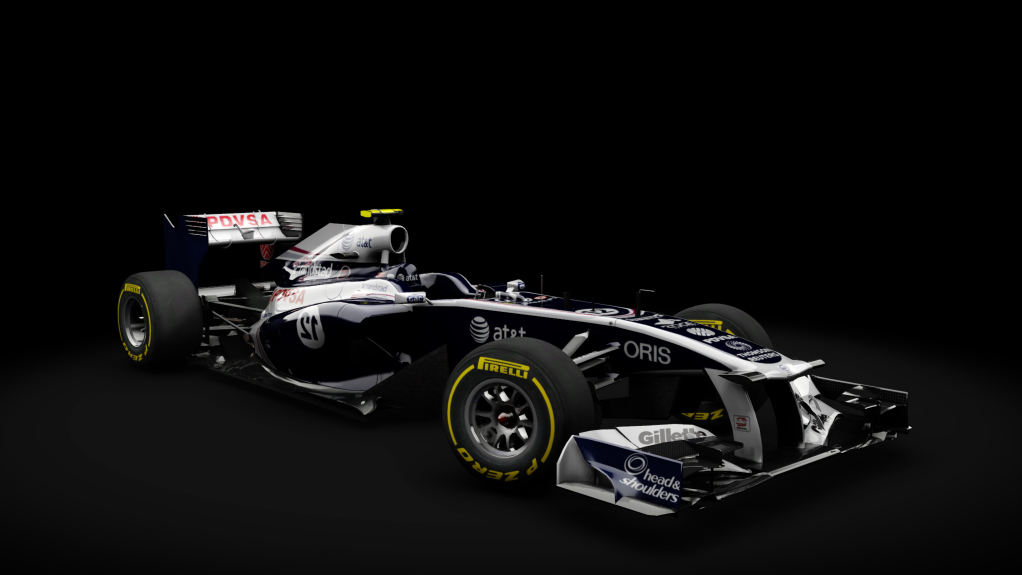 2011 Williams FW33, skin 12