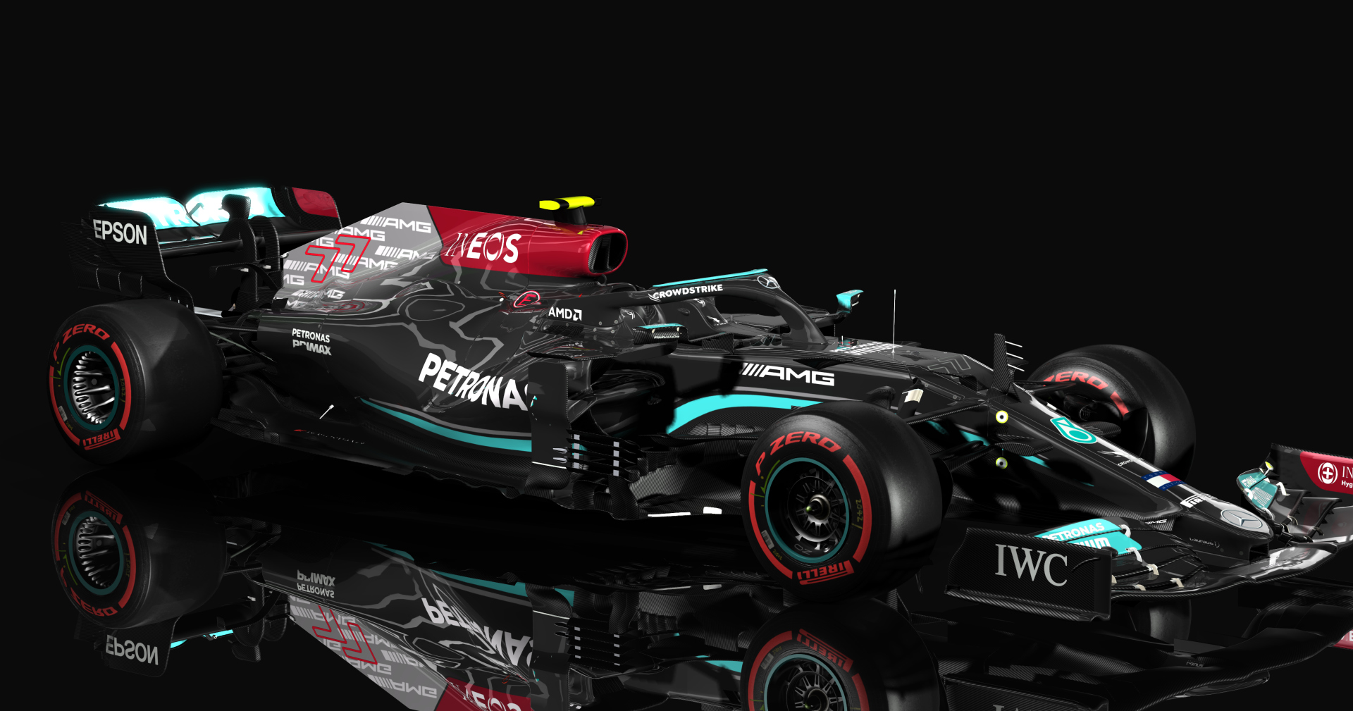 Mercedes W12 Preview Image