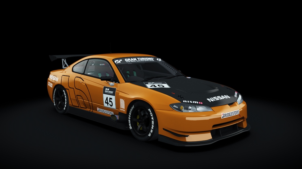 2002 Nissan Silvia Spec-R AERO Touring Car Preview Image