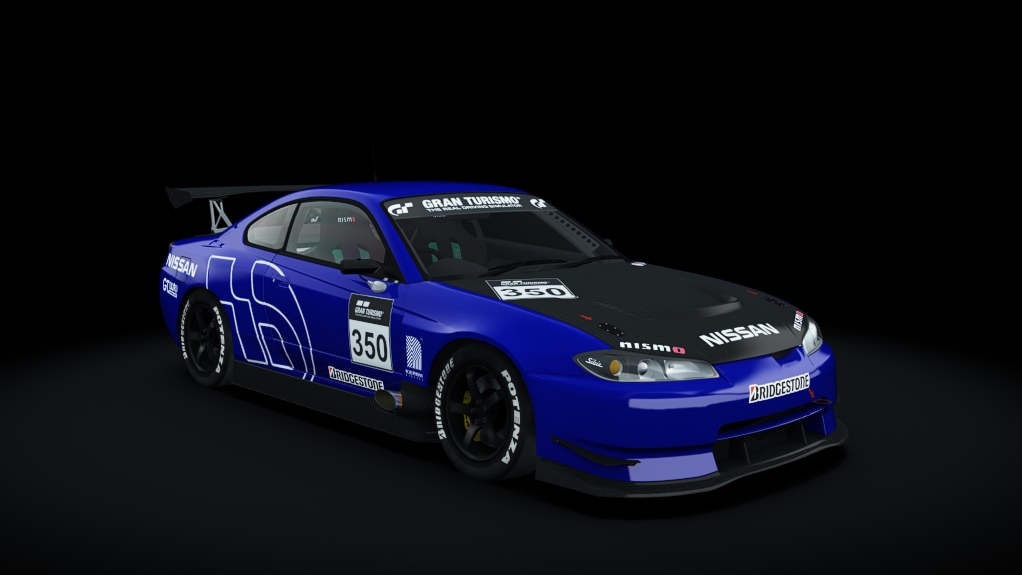 2002 Nissan Silvia Spec-R AERO Touring Car, skin generated