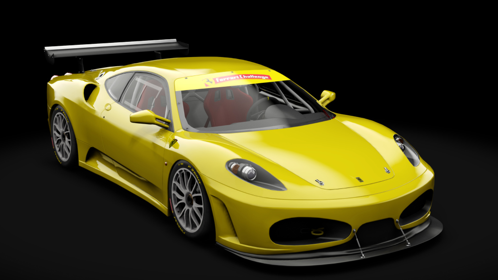 Ferrari F430 Challenge 2006 Aero, skin 01_giallo_modena