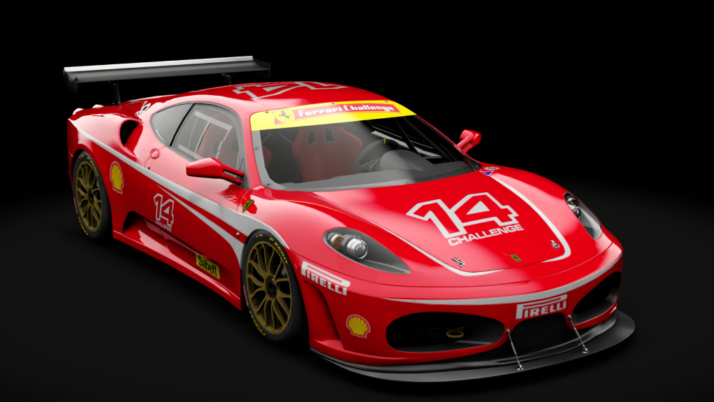 Ferrari F430 Challenge 2006 Aero, skin 01_race2