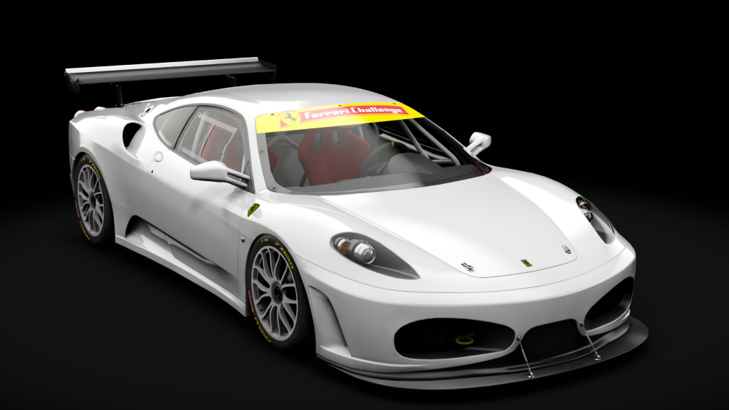 Ferrari F430 Challenge 2006 Aero, skin 01_race_red