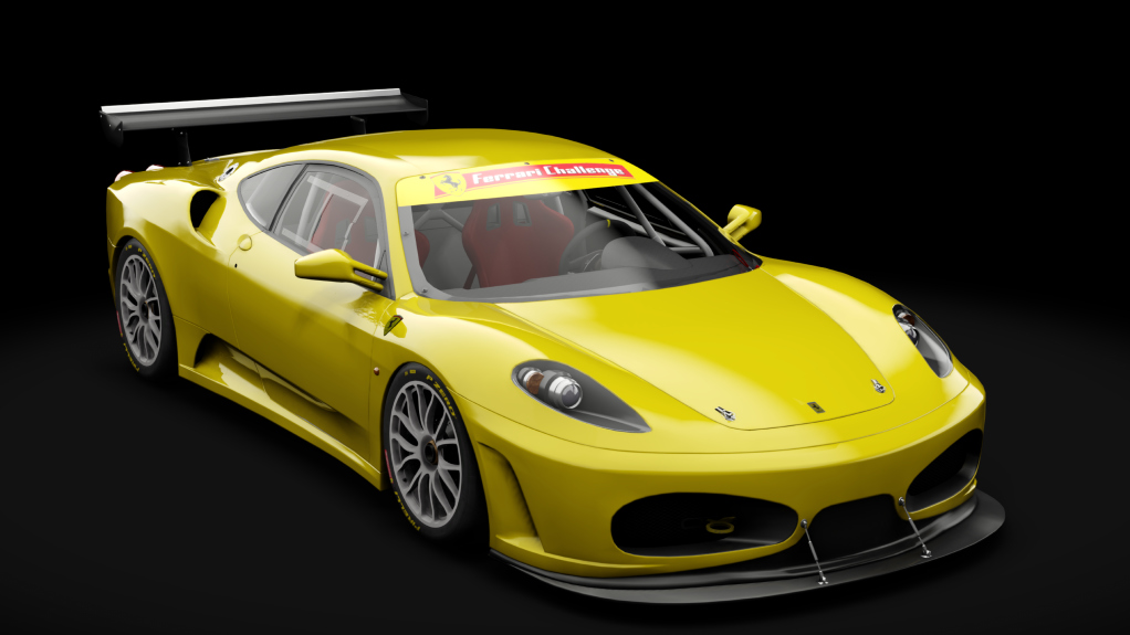 Ferrari F430 Challenge 2006 Aero, skin 01_race_yellow