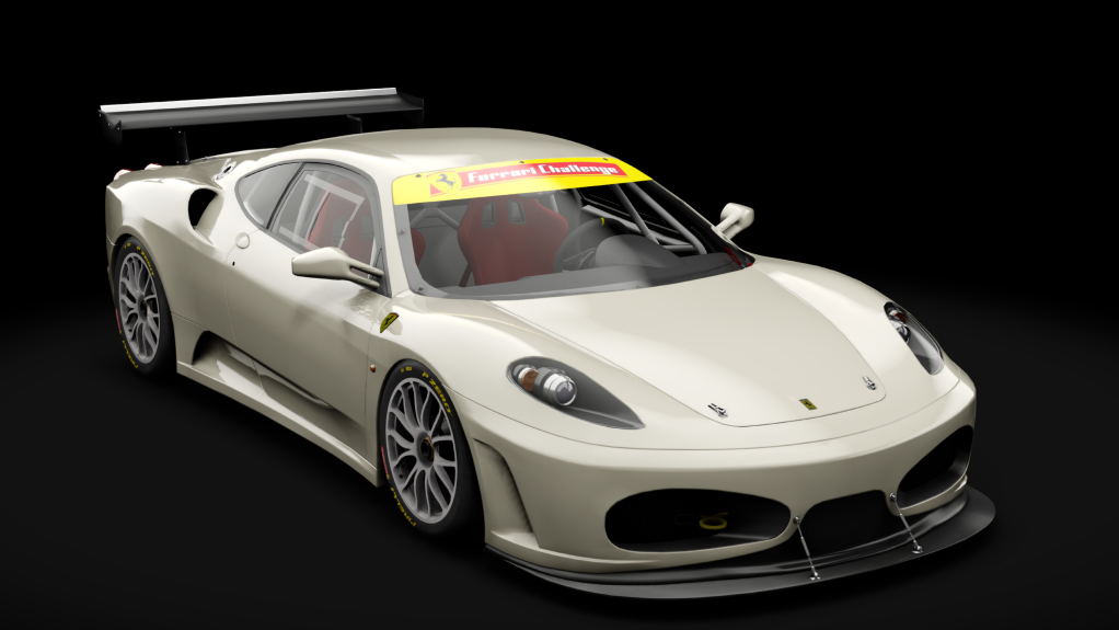 Ferrari F430 Challenge 2006 Aero, skin 04_avorio