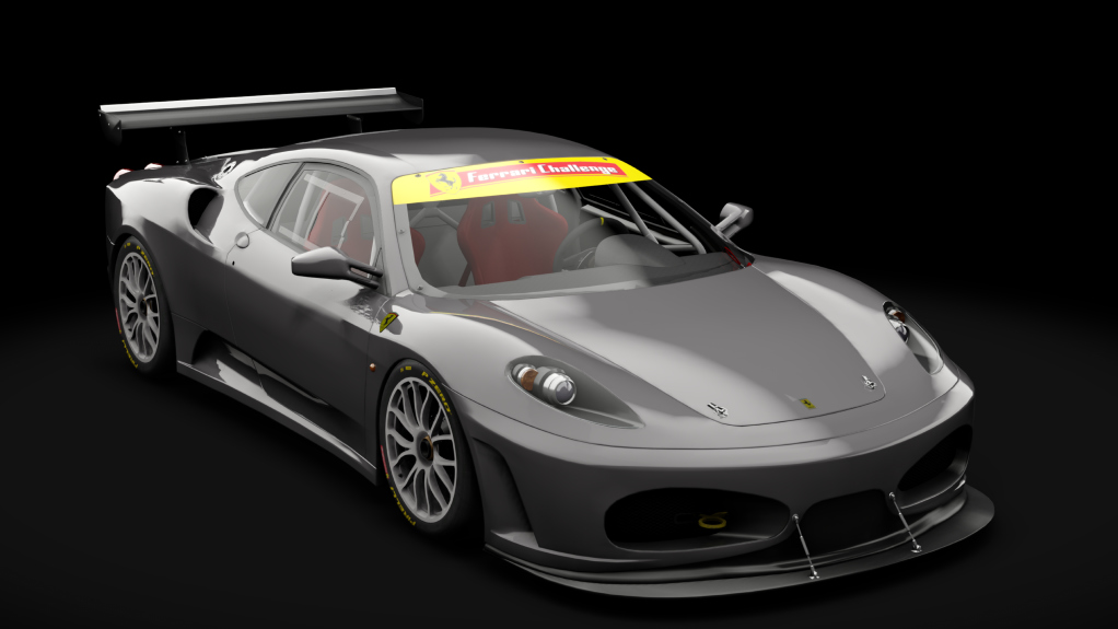 Ferrari F430 Challenge 2006 Aero, skin 09_nero_daytona