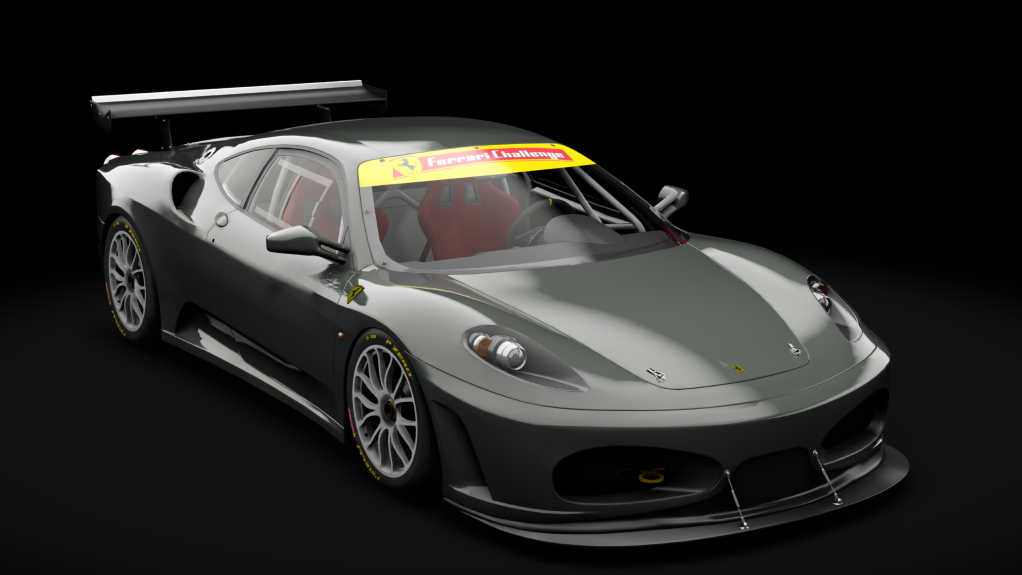 Ferrari F430 Challenge 2006 Aero, skin 10_grigio_scuro