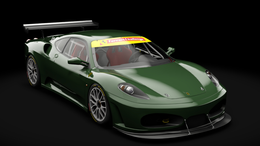 Ferrari F430 Challenge 2006 Aero, skin 11_verde_british