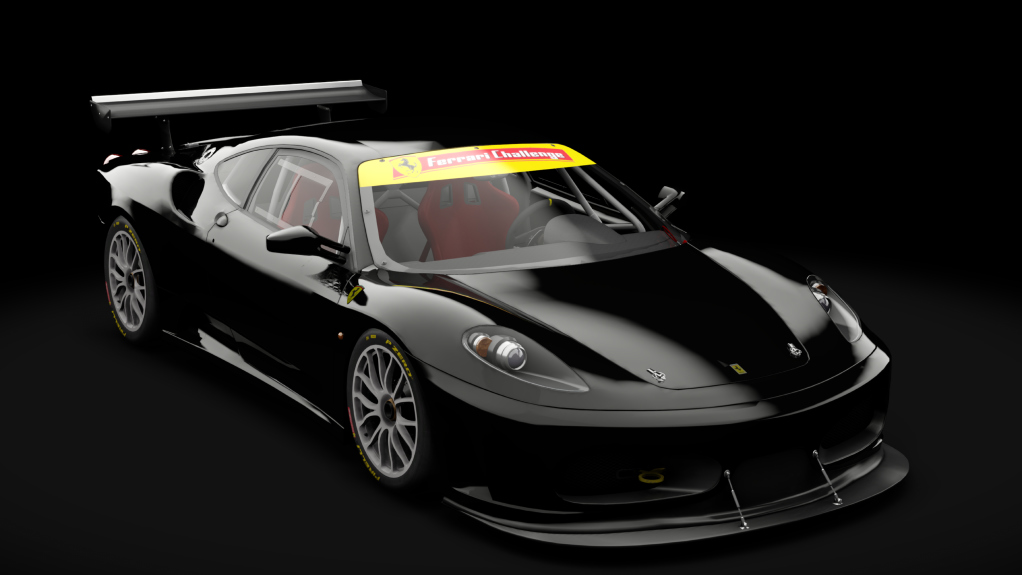 Ferrari F430 Challenge 2006 Aero, skin 12_nero_ds_1250