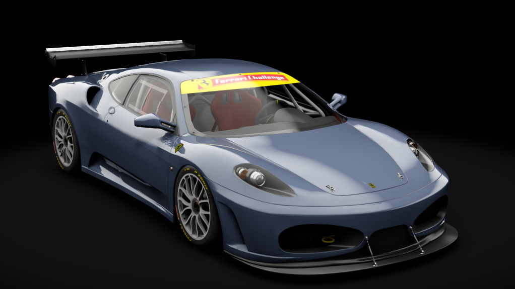 Ferrari F430 Challenge 2006 Aero, skin 13_blu_mirabeu