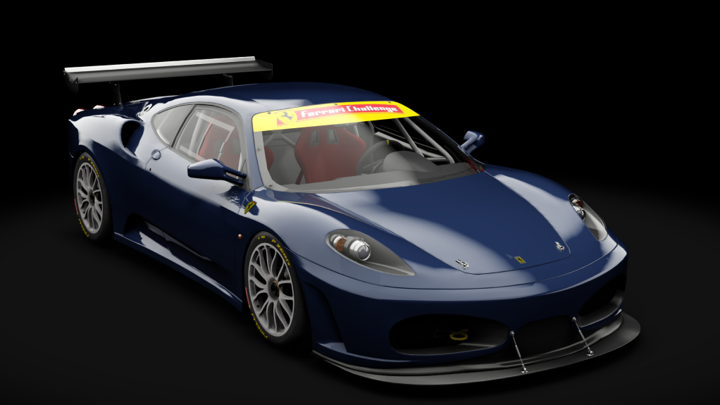 Ferrari F430 Challenge 2006 Aero, skin 14_blu_scozia