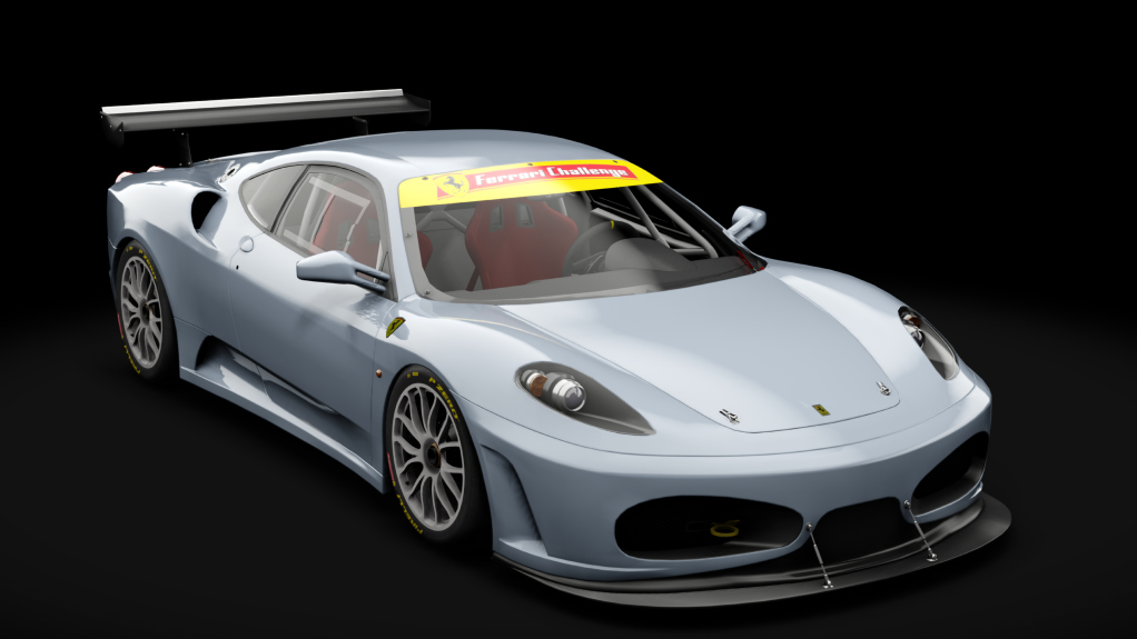 Ferrari F430 Challenge 2006 Aero, skin 16_azzurro_california