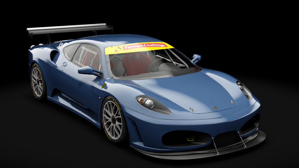 Ferrari F430 Challenge 2006 Aero, skin 17_blu_tour_de_france