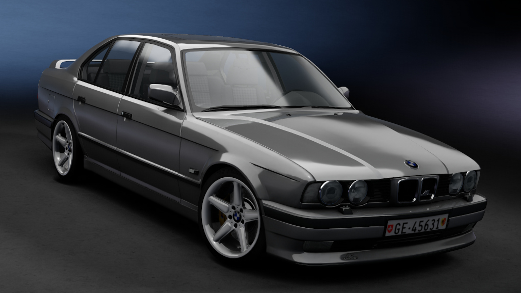 BMW E34 AC Schnitzer, skin 06 Grey