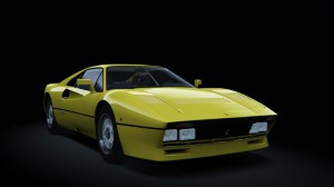 Ferrari 288 GTO, skin giallomodena