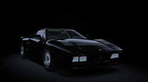 Ferrari 288 GTO, skin nero