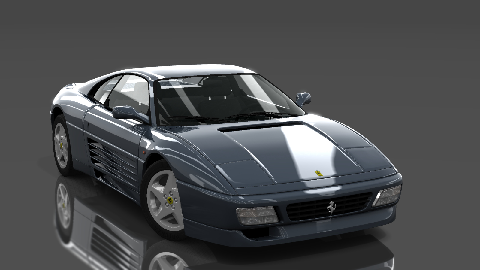 Ferrari 348 TB, skin Blu Scuro (B)