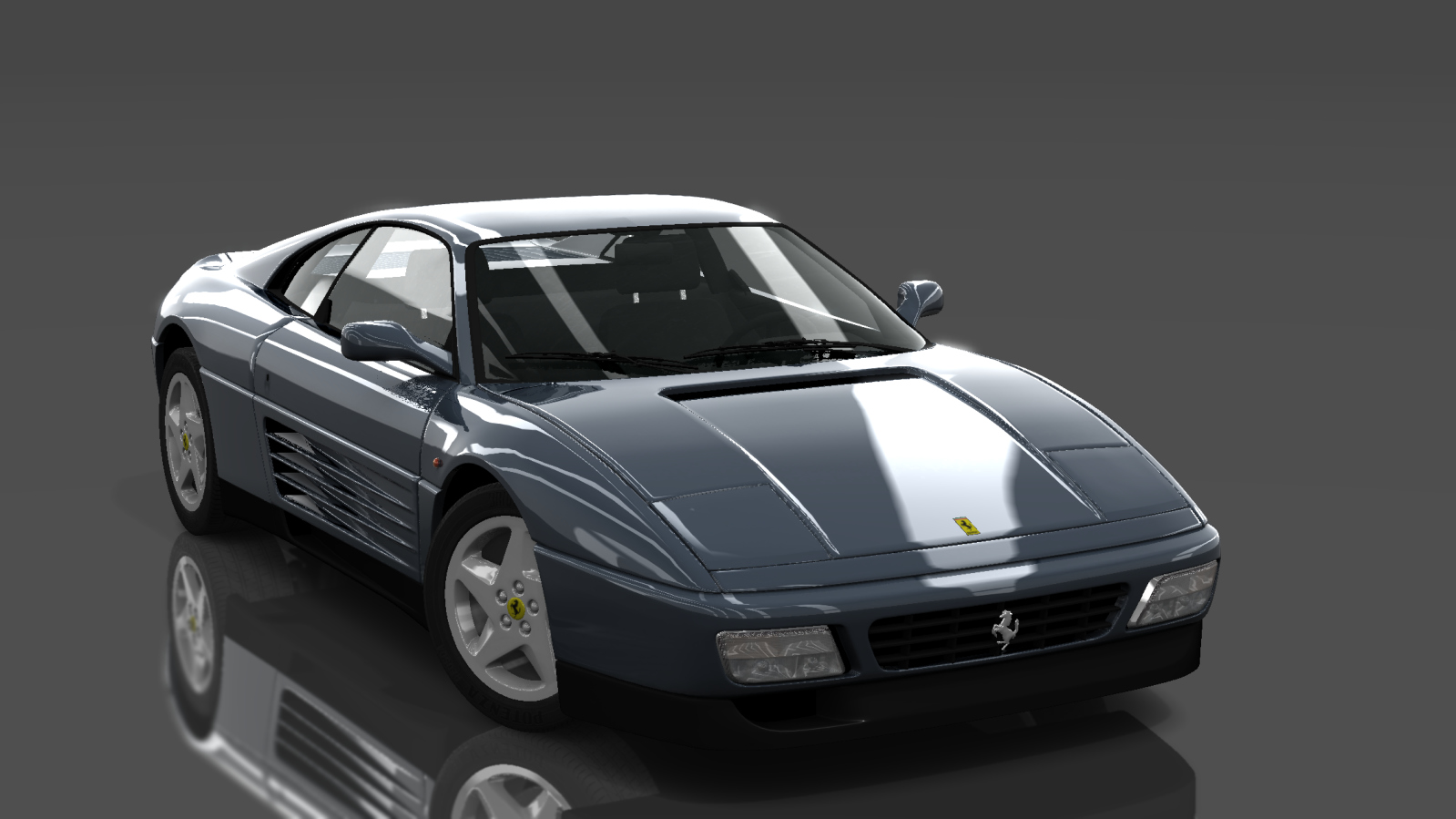 Ferrari 348 TB, skin Blu Scuro (PB)