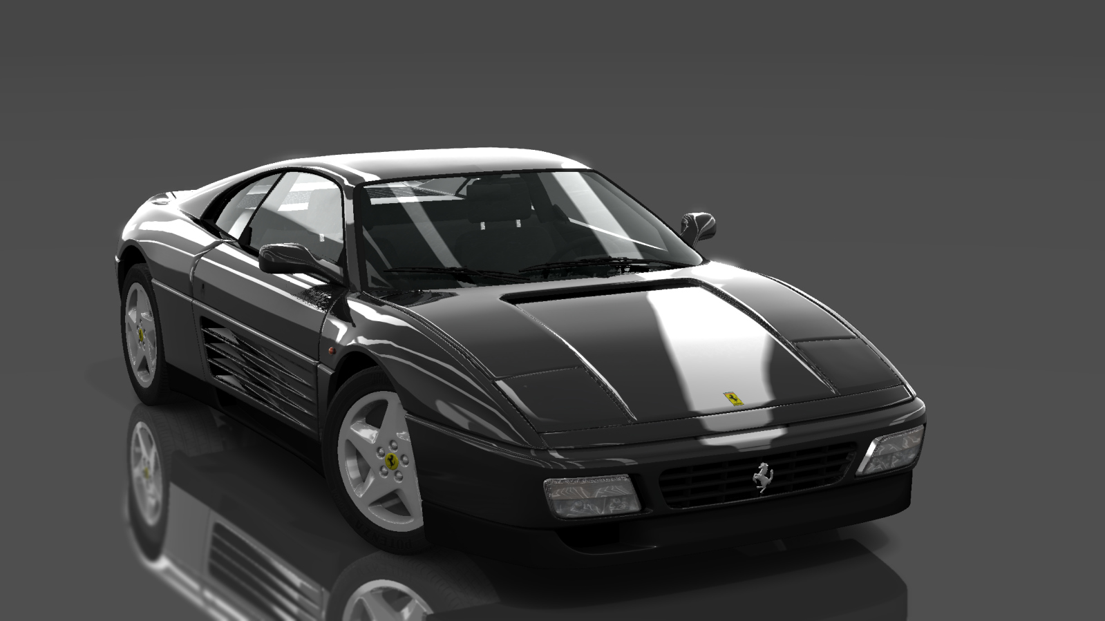 Ferrari 348 TB, skin Nero Daytona (PB)