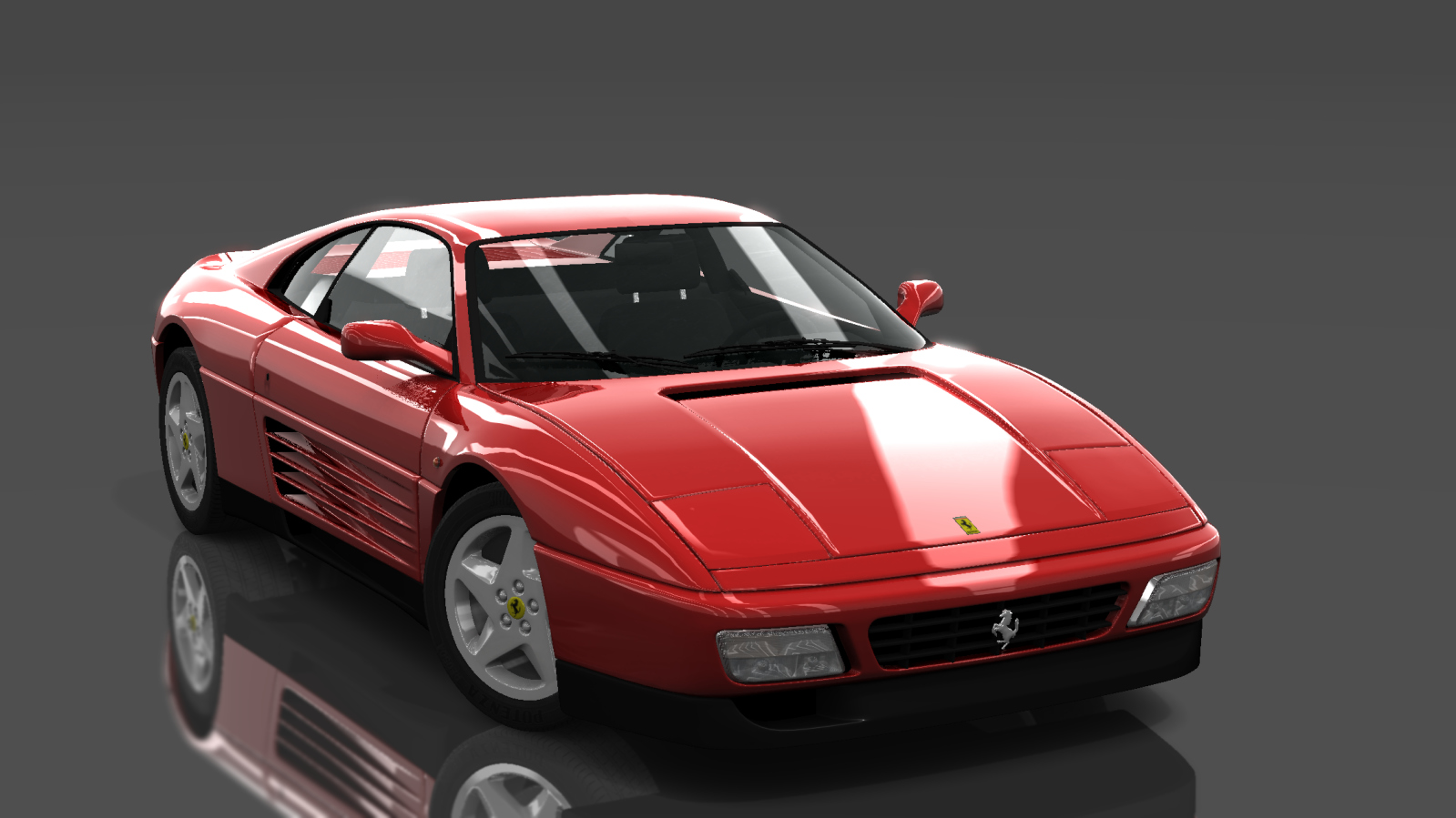 Ferrari 348 TB, skin Rosso Corsa (PB)