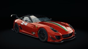 Ferrari 599XX EVO, skin 24