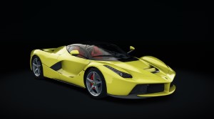 Ferrari LaFerrari, skin 01_giallo_modena