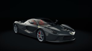 Ferrari LaFerrari, skin 12_grigio_scuro_r