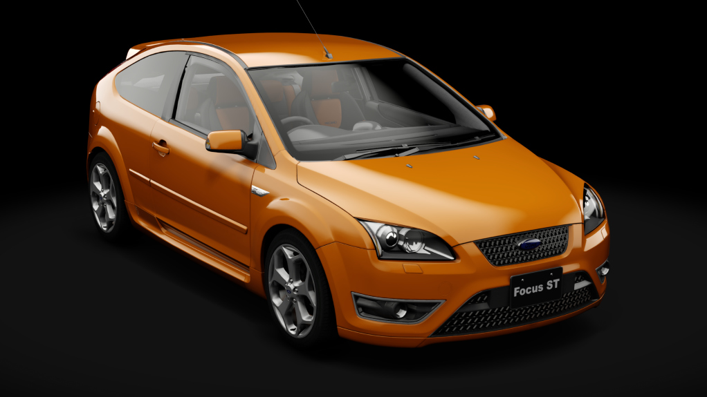 Ford Focus ST 2.5 TURBO 2006 tyre swap Preview Image