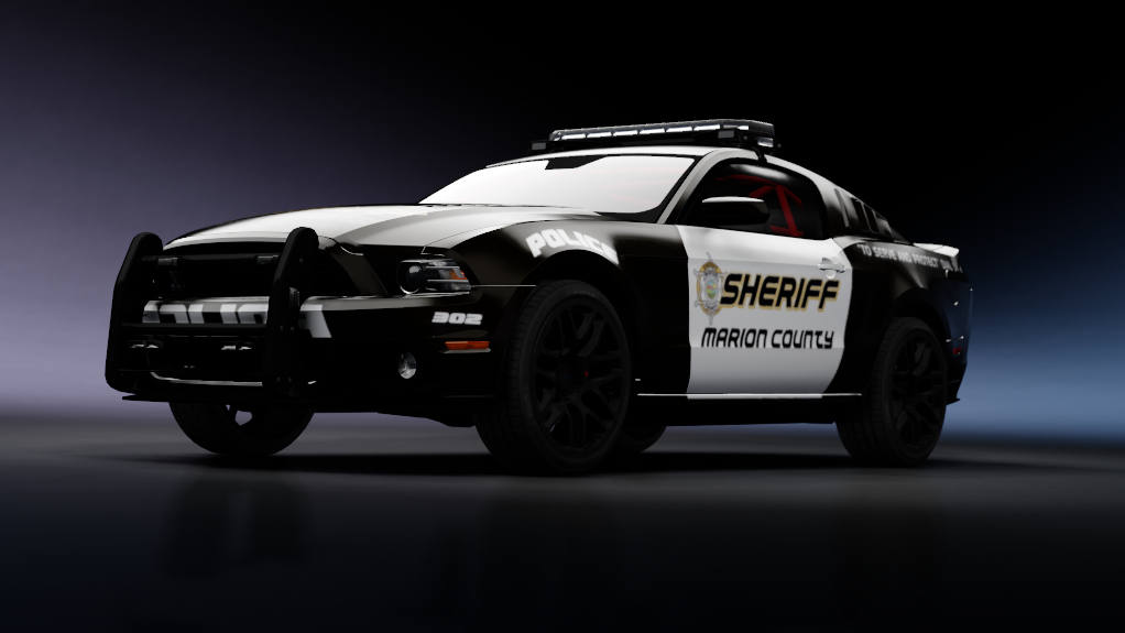Ford Mustang Boss 302 Police '10 Preview Image