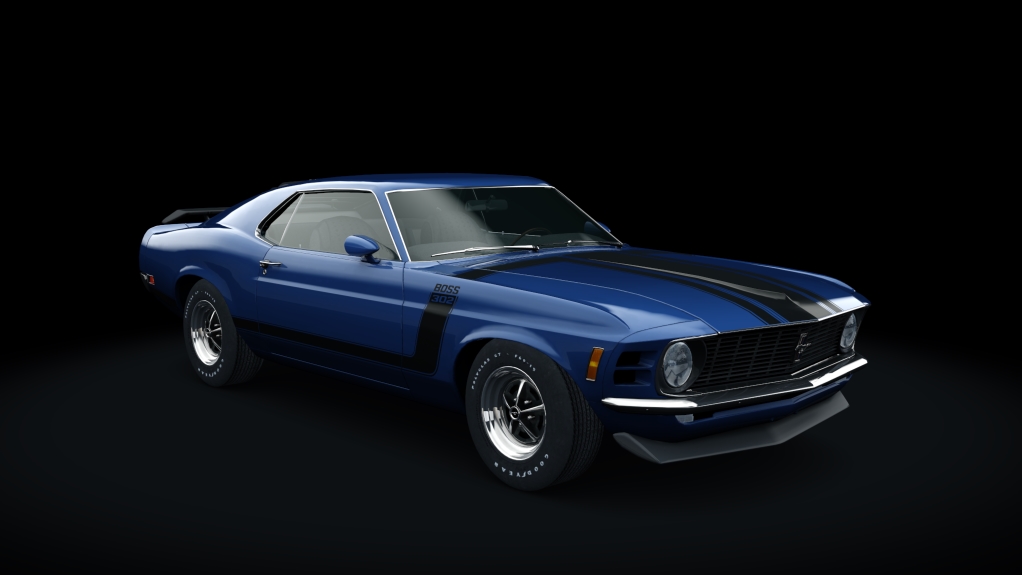 Ford Mustang Boss 302 Preview Image