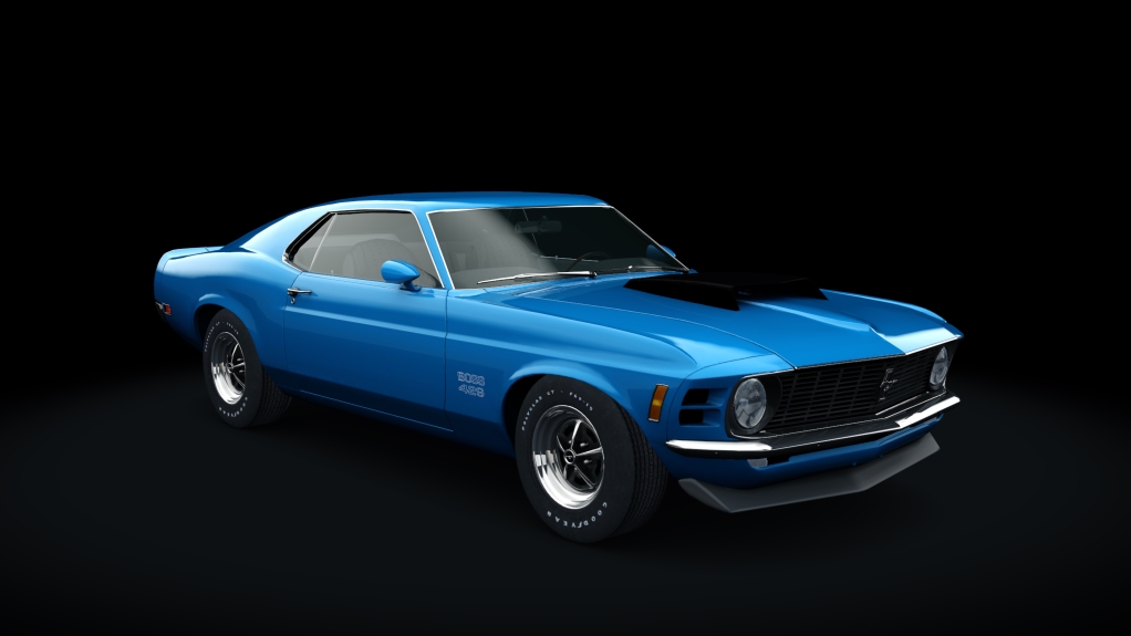 Ford Mustang Boss 429 Preview Image